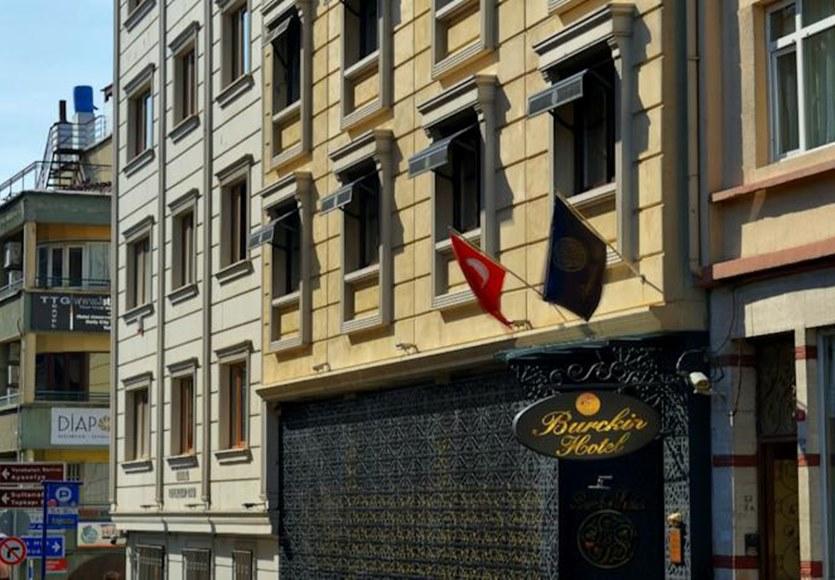 Burckin Hotel Istambul Exterior foto