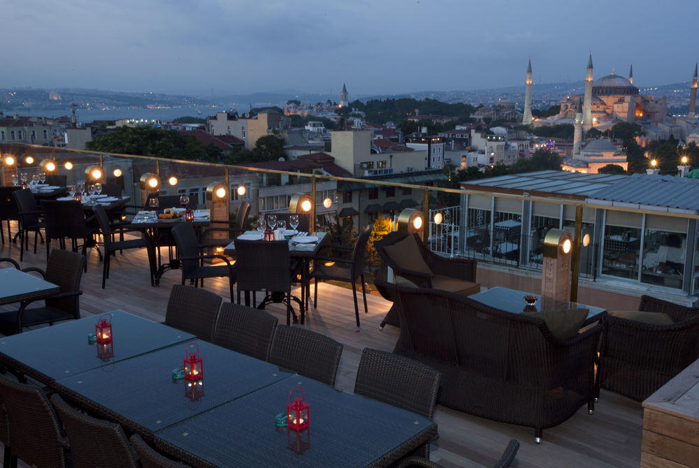 Burckin Hotel Istambul Exterior foto