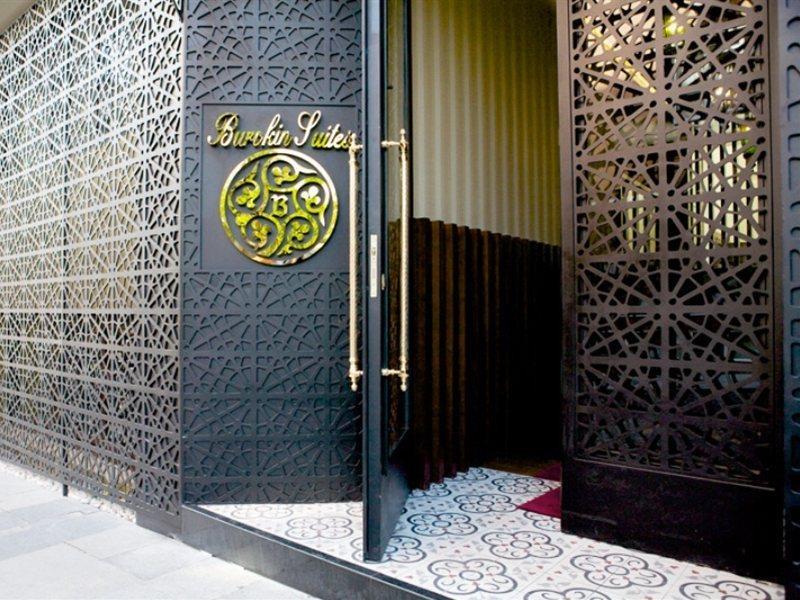 Burckin Hotel Istambul Exterior foto