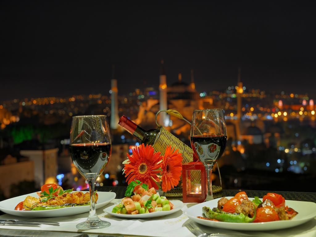 Burckin Hotel Istambul Exterior foto