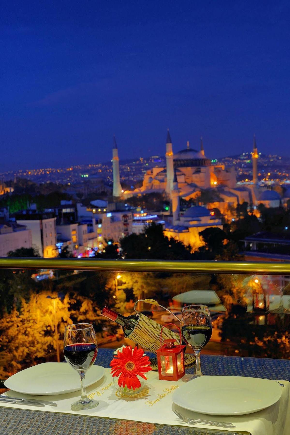 Burckin Hotel Istambul Exterior foto