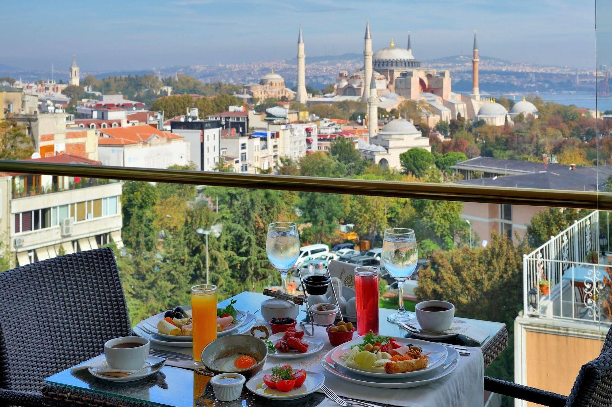 Burckin Hotel Istambul Exterior foto